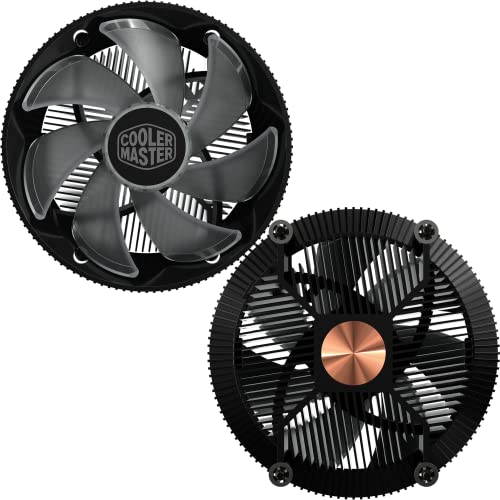 Cooler Master Top-Down Low-Profile CPU Air Cooler