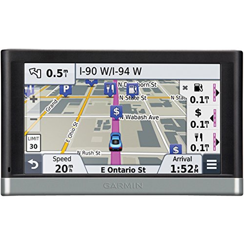 Garmin nüvi 2598LMTHD Advanced Series 5-Inch Touchscreen GPS with Bluetooth and Lifetime Maps and Traffic