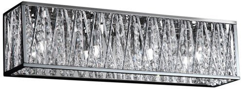 Z-Lite 872CH-4V Terra Four Light Vanity by Z-Lite Lighting