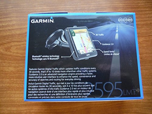 Garmin Garmin nuvi 2595LMT HD 5" Touchscreen for