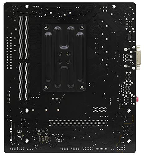 ASRock A520M-HDV Supports AMD AM4 Socket Ryzen™ 3000, 4000 G-Series and 5000 and 5000 G-Series Desktop Processors Motherboard