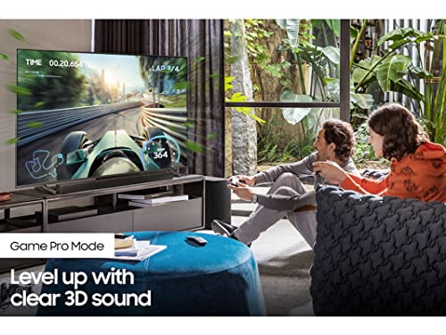 Samsung HW-Q59CT 5.1-Ch Dolby Digital 5.1 / DTS Virtual:X Soundbar with Acoustic Beam