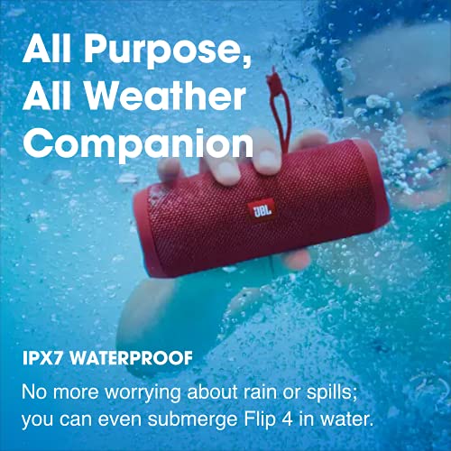 JBL FLIP 4 - Waterproof Portable Bluetooth Speaker