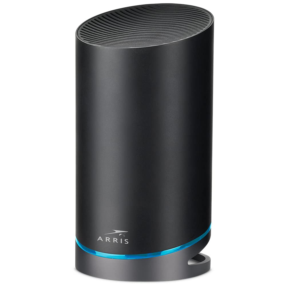 ARRIS SURFboard mAX Pro W31 Tri-Band Mesh Ready Wi-Fi 6 Router , AX11000 Wi-Fi Speeds up to 11 Gbps , Coverage up to 3,000 sq ft , 1 Router , Four 1 Gbps Ports , Alexa Support