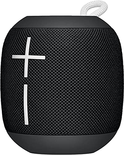 Ultimate Ears WONDERBOOM Waterproof Portable Bluetooth Speaker 2-Pack, Black