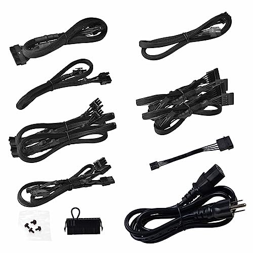 EVGA SuperNOVA Fully Modular, Eco Mode, Includes Power ON Self Tester, Compact Size, Power Supply