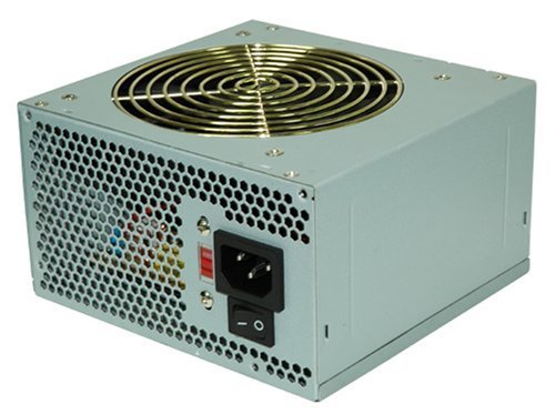 CoolMax V-500 500 Watt 120MM Serial ATA Power Supply With Silent Fan