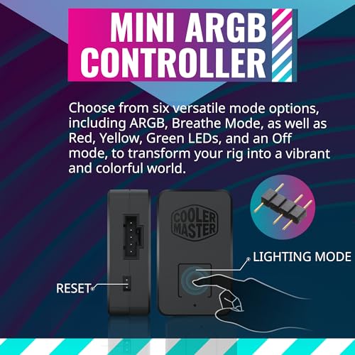 Cooler Master Top-Down Low-Profile CPU Air Cooler