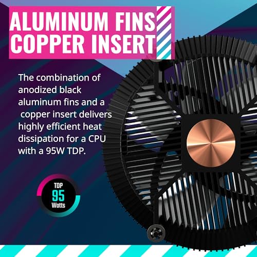 Cooler Master Top-Down Low-Profile CPU Air Cooler