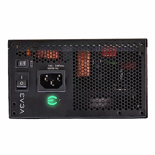 EVGA SuperNOVA Fully Modular, Eco Mode, Includes Power ON Self Tester, Compact Size, Power Supply