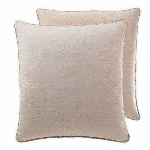 Croscill Home Ava Euro Pillow Sham Linen