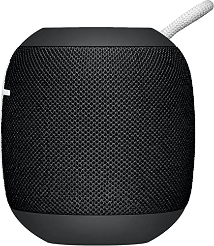 Ultimate Ears WONDERBOOM Waterproof Portable Bluetooth Speaker 2-Pack, Black