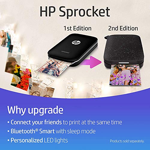 HP Sprocket Portable Photo Printer