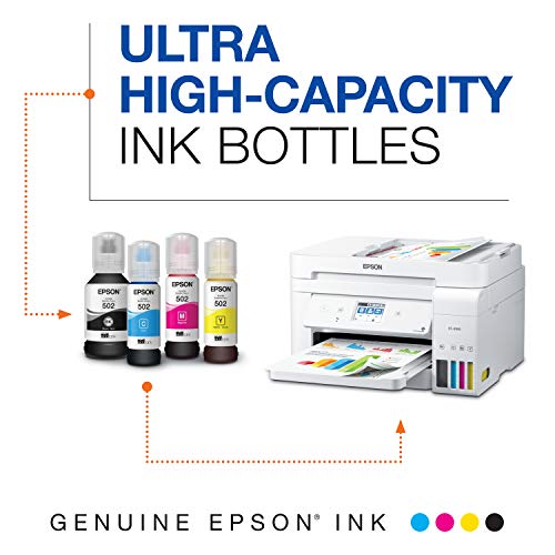 Epson T502 EcoTank Auto-Stop Ink Bottle (ET-2700, ET-2750, ET-3700, ET-3750, ET-4750)