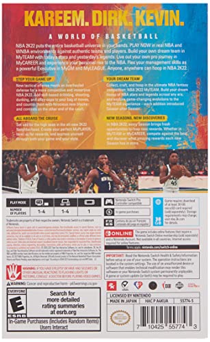 NBA 2K22 Games