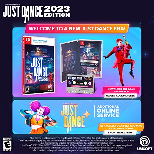 Just Dance 2023 Edition - Code in box