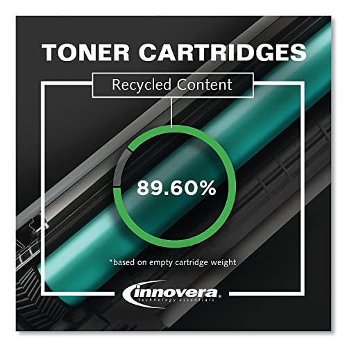 Innovera Remanufactured Toner Cartridge-Replacement for Ce410a (305A) Black