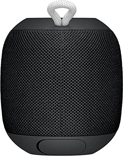 Ultimate Ears WONDERBOOM Waterproof Portable Bluetooth Speaker 2-Pack, Black