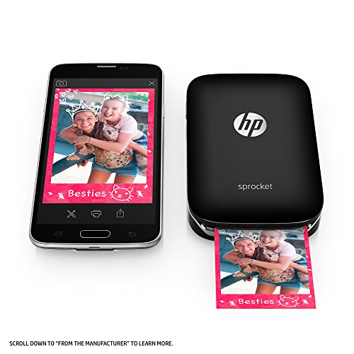 HP Sprocket Portable Photo Printer