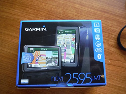 Garmin Garmin nuvi 2595LMT HD 5" Touchscreen for