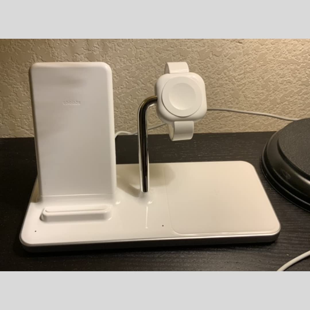 Ubio Labs WCB141 3-in-1 Wireless Charging Stand