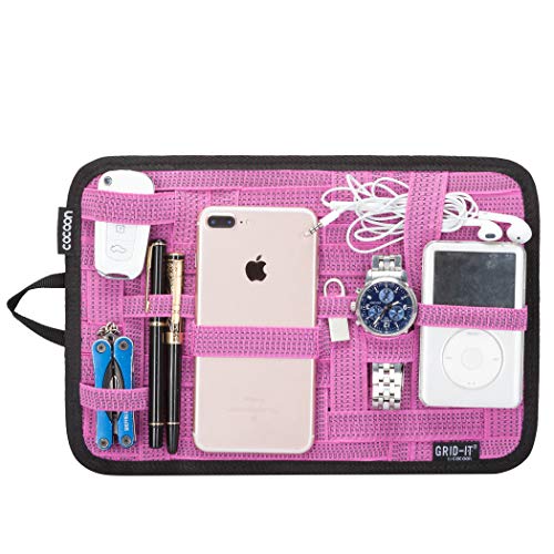 Cocoon CPG10PK GRID-IT!® Accessory Organizer - Medium 12" x 8" (Pink)