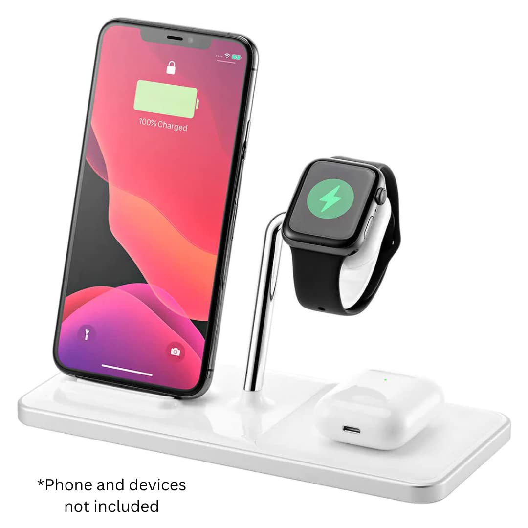 Ubio Labs WCB141 3-in-1 Wireless Charging Stand