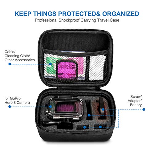 Underwater Waterproof Housing Case Bundle