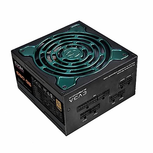 EVGA SuperNOVA Fully Modular, Eco Mode, Includes Power ON Self Tester, Compact Size, Power Supply