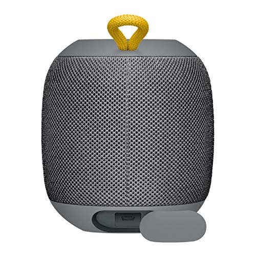 Ultimate Ears WONDERBOOM Waterproof Bluetooth Speaker (Stone Gray) and Knox Gear Protective Case Bundle (2 Items)