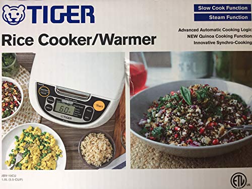 Tiger 5.5-Cup Micom Rice Cooker & Warmer & Steamer