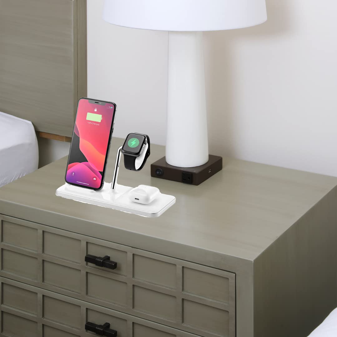 Ubio Labs WCB141 3-in-1 Wireless Charging Stand