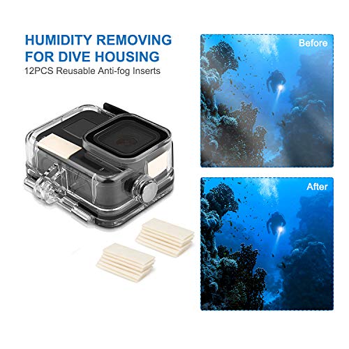 Underwater Waterproof Housing Case Bundle