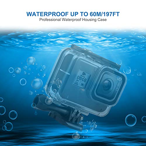 Underwater Waterproof Housing Case Bundle