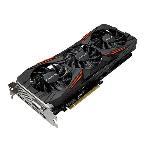 Gigabyte GV-N1070G1 GAMING-8GD REV2.0 GeForce GTX 1070 G1 Computer Graphics Card