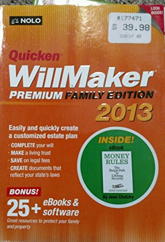 Will Maker Premium Family Edition 2013