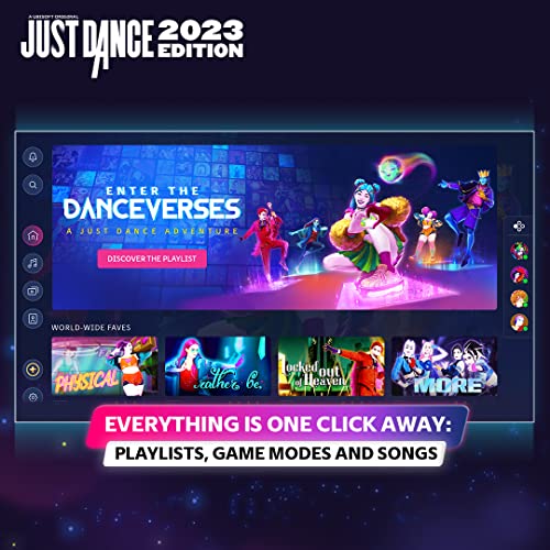 Just Dance 2023 Edition - Code in box