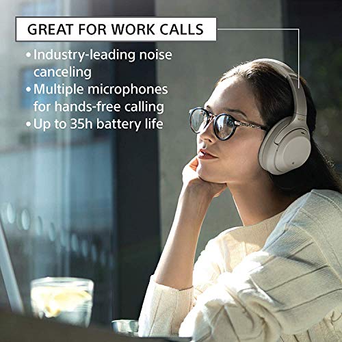 Sony WH1000XM3 Wireless Industry Leading Noise Canceling Overhead Headphones (WH-1000XM3) Headphone