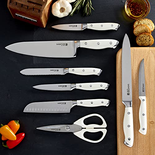 Sabatier Knife Block Set