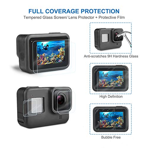 Underwater Waterproof Housing Case Bundle