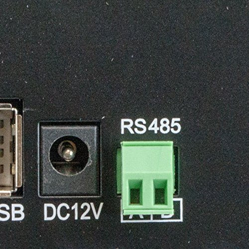 GW Security VD8CHT2 8-CH HD-TVI DVR 8 x 1/3 Inches 1.3 MP HDTVI CMOS Camera, 3.6 mm Lens, 720P, 24 IR LED, 49-Feet IR Distance (Colorful)