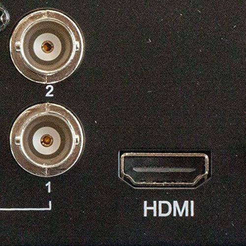 GW Security VD8CHT2 8-CH HD-TVI DVR 8 x 1/3 Inches 1.3 MP HDTVI CMOS Camera, 3.6 mm Lens, 720P, 24 IR LED, 49-Feet IR Distance (Colorful)