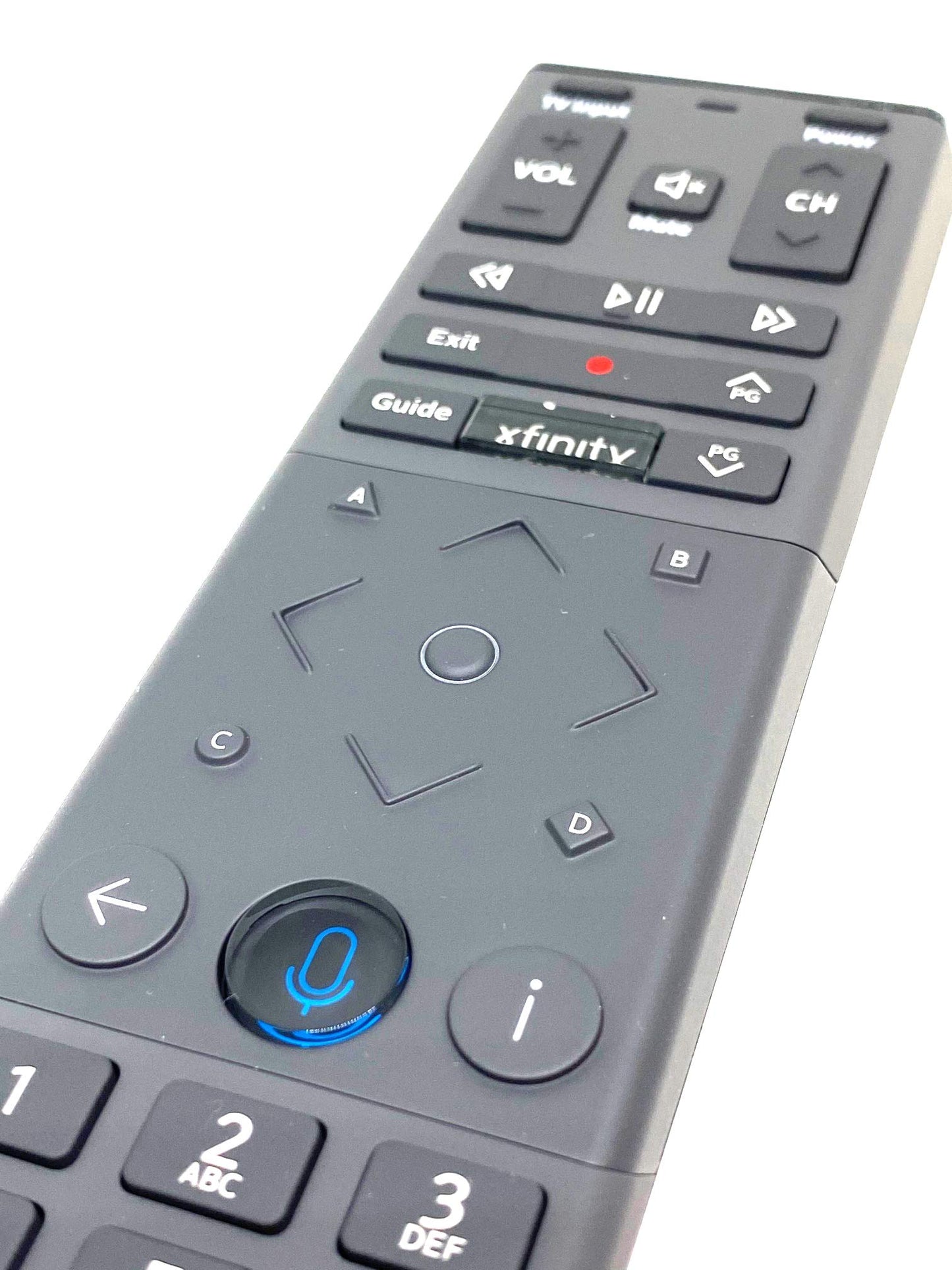 XFinity Comcast XR15 Voice Control Remote for X1 Xi6 Xi5 XG2 Xid with Backlight