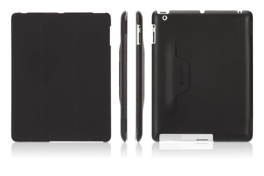 Griffin GB03745 IntelliCase for iPad 3, Black