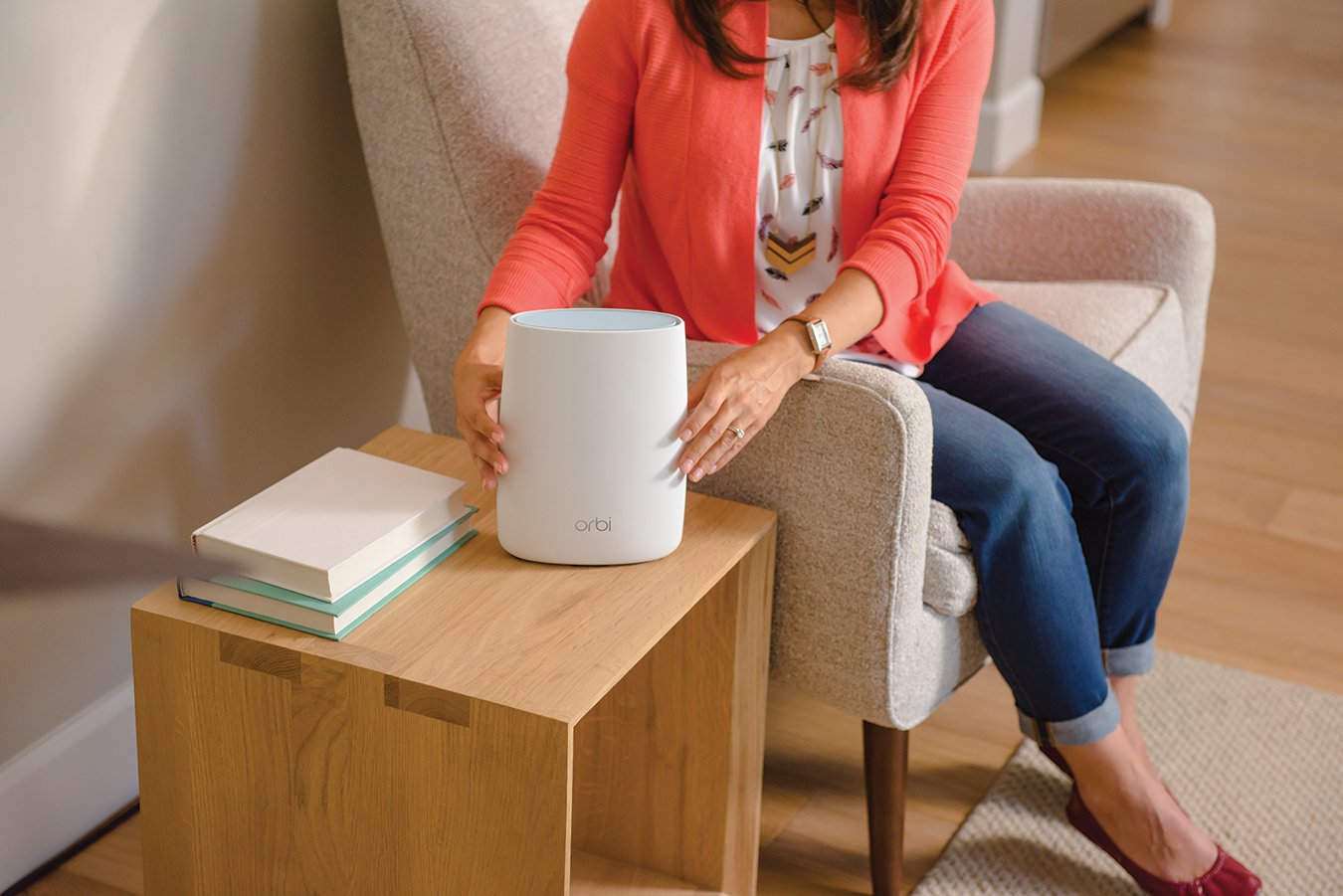 NETGEAR Orbi Home Whole Home Mesh WiFi System RBR50 - Discontinued by Manufacturer